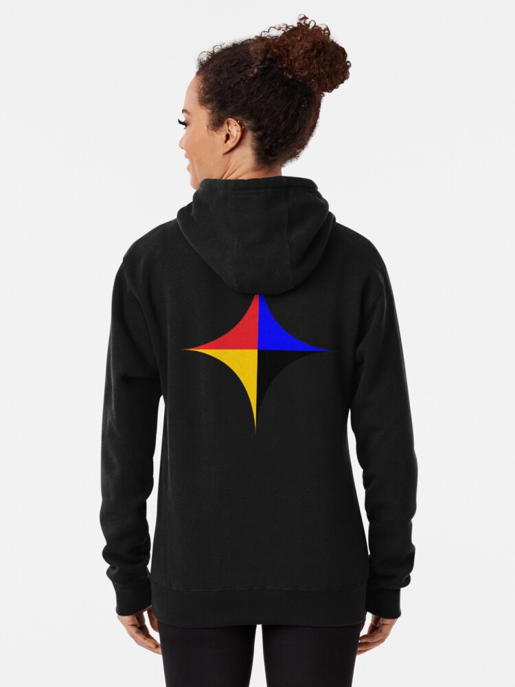 Pittsburgh Steelers Born x Raised Unisex Pullover Hoodie - Yellow