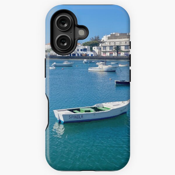 Vista previa del artículo con la obra «El Charco San Ginés Arrecife Lanzarote Islas Canarias España», diseñado y vendido por SmileMoreAgain.
