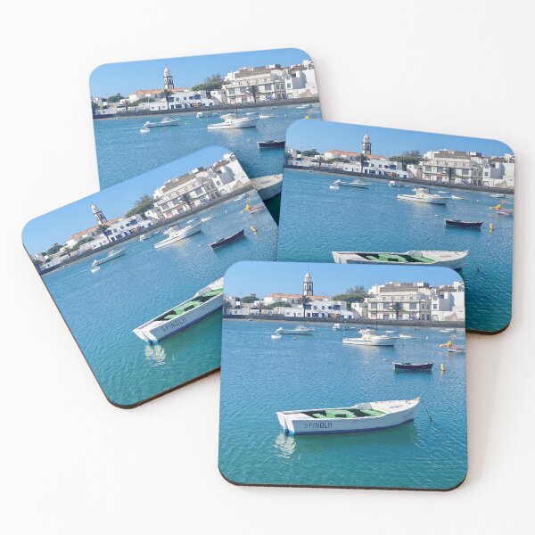 Item preview, El Charco San Ginés  Arrecife Lanzarote Canary Islands Spain designed and sold by SmileMoreAgain.