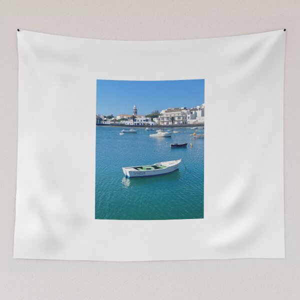 Item preview, El Charco San Ginés  Arrecife Lanzarote Canary Islands Spain designed and sold by SmileMoreAgain.