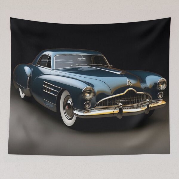 Item preview, Classic Elegance - 1948 Tucker Torpedo, Captivating Vintage Car Photo designed and sold by Dubage603.