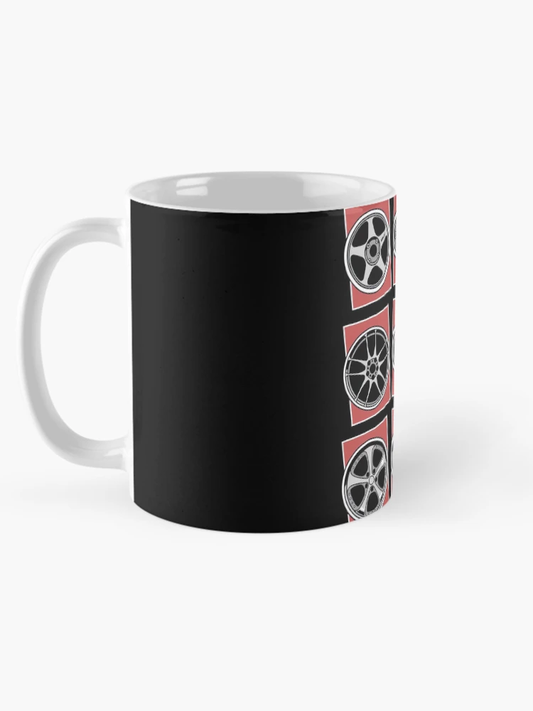 Thumbnail 5 of 6, Coffee Mug, Top Rims Collection designed and sold by Short-Shift.