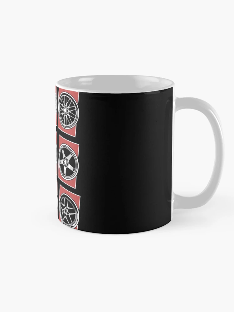 Thumbnail 3 of 6, Coffee Mug, Top Rims Collection designed and sold by Short-Shift.