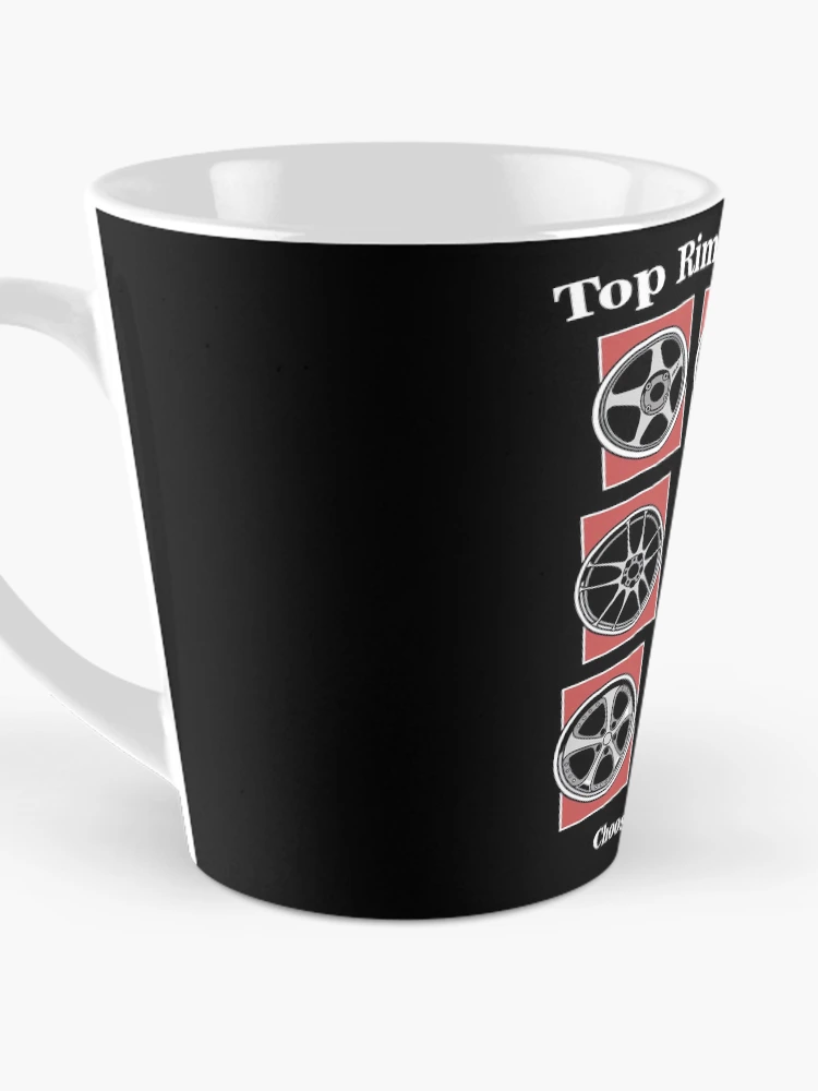 Thumbnail 3 of 4, Coffee Mug, Top Rims Collection designed and sold by Short-Shift.