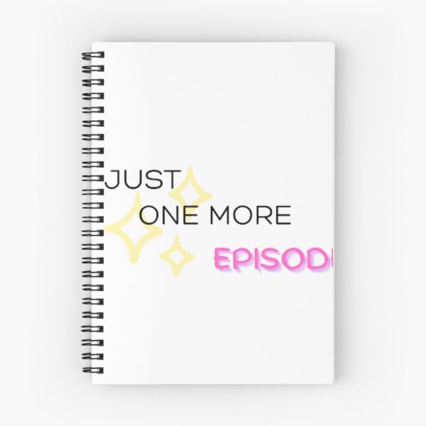 Item preview, Just One More Episode designed and sold by MyStickeroonies.