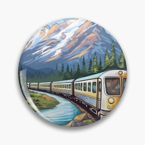 Artikelvorschau, Rocky Mountaineer-Zug entworfen und verkauft von Pannyyy.