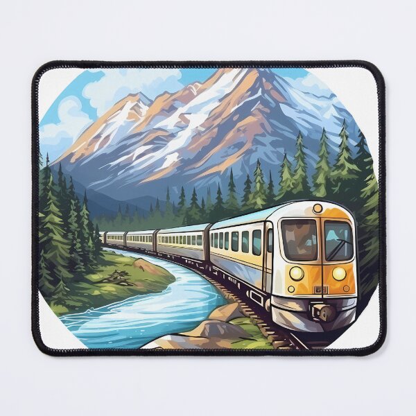 Item preview, Rocky Mountaineer Train designed and sold by Pannyyy.