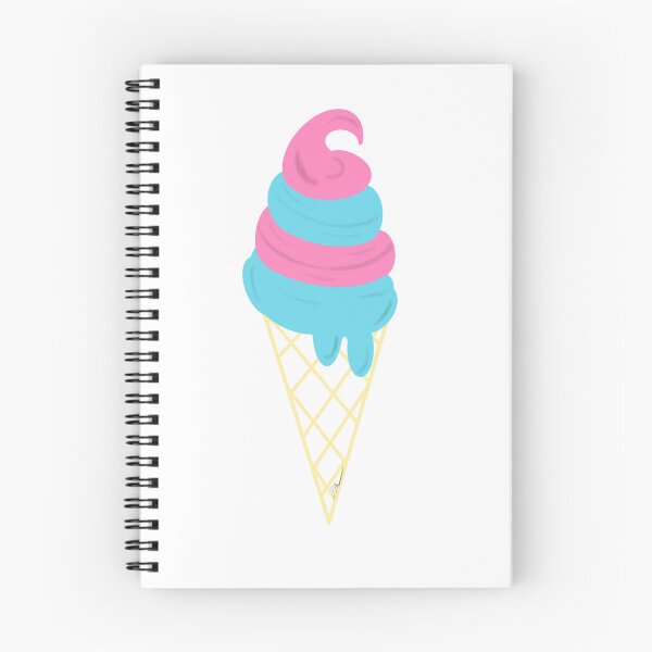 Item preview, Trans Ice Cream designed and sold by Witchy-Mitchy.