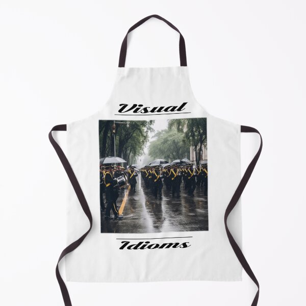 Item preview, Rain On Someone's Parade - Black & Gold designed and sold by visualidioms.