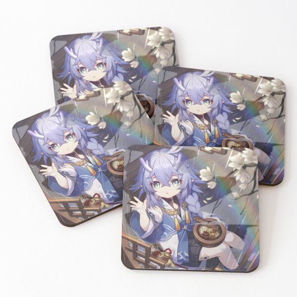 Item preview, Honkai Star Rail Cute Bailu  designed and sold by SleepyShy.