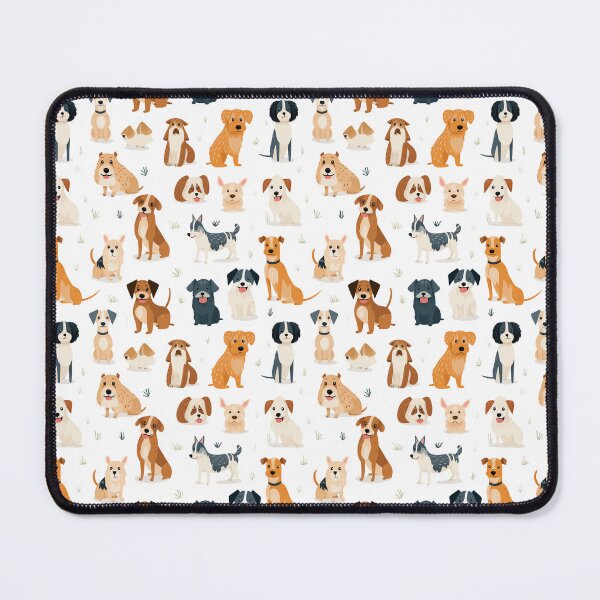 Item preview, Cartoon Dogs  designed and sold by backyardmade.