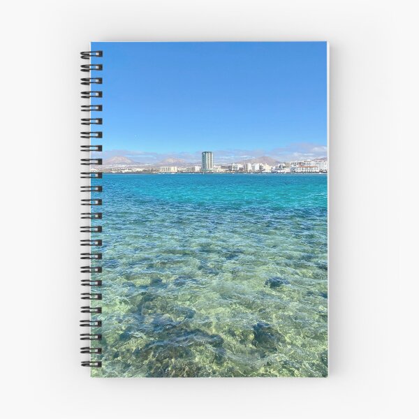 Item preview, Arrecife City Capital Lanzarote Island Canary Islands Ocean View designed and sold by SmileMoreAgain.