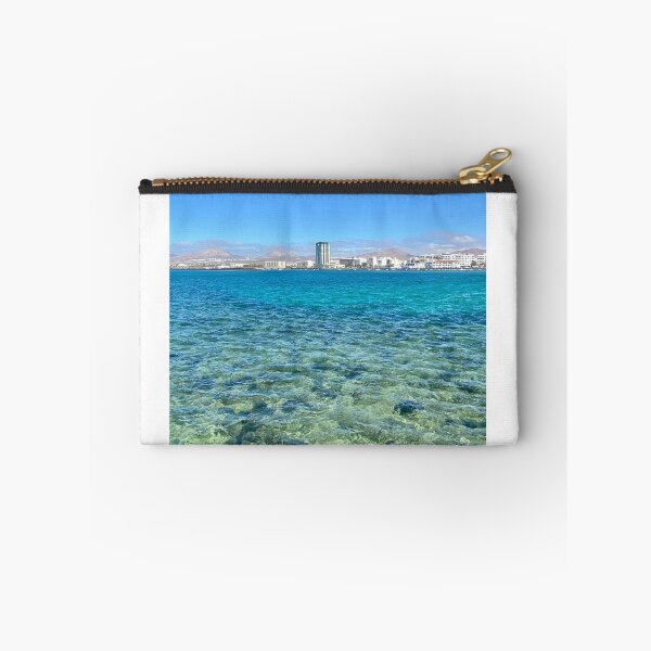 Item preview, Arrecife City Capital Lanzarote Island Canary Islands Ocean View designed and sold by SmileMoreAgain.