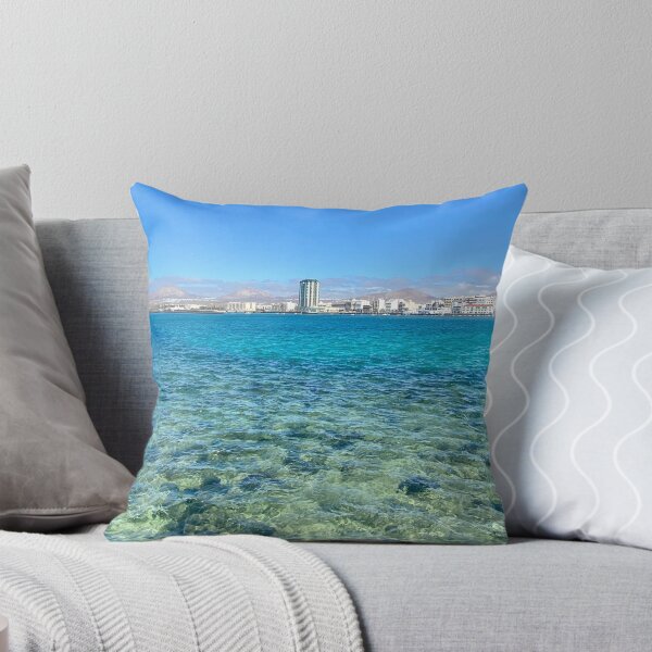 Item preview, Arrecife Ciudad Capital Lanzarote Isla Canarias Ocean View designed and sold by SmileMoreAgain.
