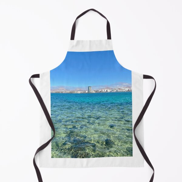 Item preview, Arrecife City Capital Lanzarote Island Canary Islands Ocean View designed and sold by SmileMoreAgain.