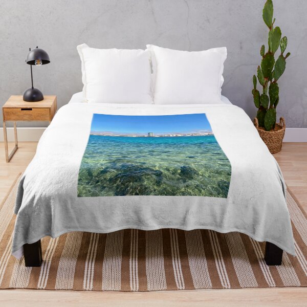 Item preview, Arrecife Ciudad Capital Lanzarote Isla Canarias Ocean View designed and sold by SmileMoreAgain.