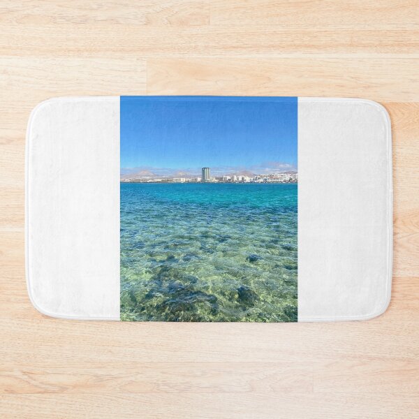 Item preview, Arrecife Ciudad Capital Lanzarote Isla Canarias Ocean View designed and sold by SmileMoreAgain.