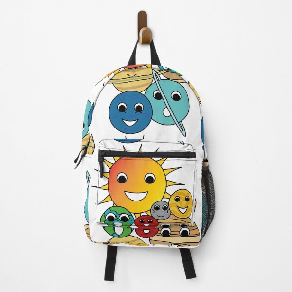 Item preview, Happy Planets (Solar system) designed and sold by ThingsByNin.
