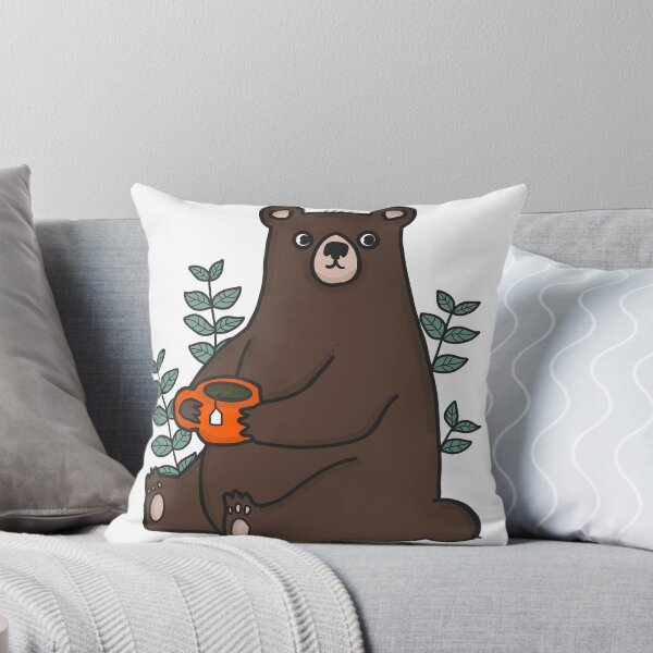 Item preview, Oso con un té designed and sold by Sharonmtm.