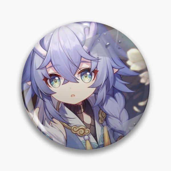 Item preview, Honkai Star Rail Cute Bailu  designed and sold by SleepyShy.