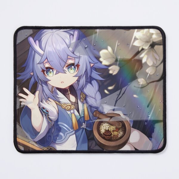 Item preview, Honkai Star Rail Cute Bailu  designed and sold by SleepyShy.