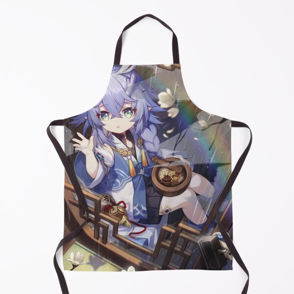Item preview, Honkai Star Rail Cute Bailu designed and sold by SleepyShy.