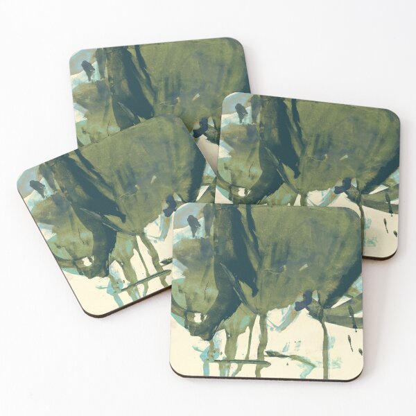 Item preview, Green drippy paint designed and sold by Drewscape.