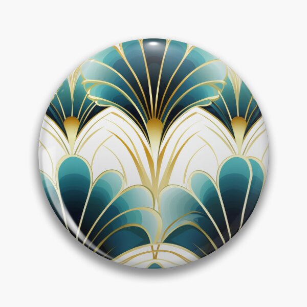 Item preview, Art Deco Pattern designed and sold by MsMelanochrysum.