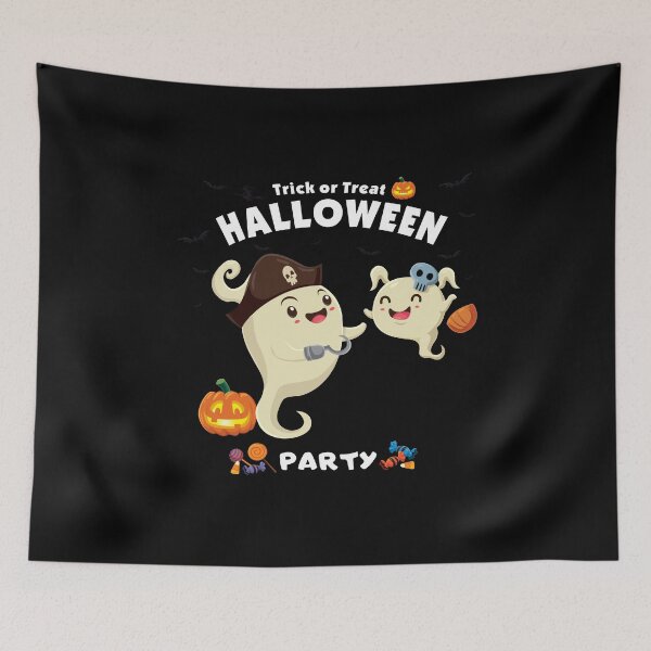 Item preview, Two funny ghosts  designed and sold by quanlh.