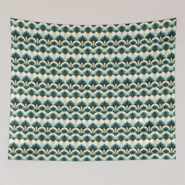 Item preview, Art Deco Pattern designed and sold by MsMelanochrysum.