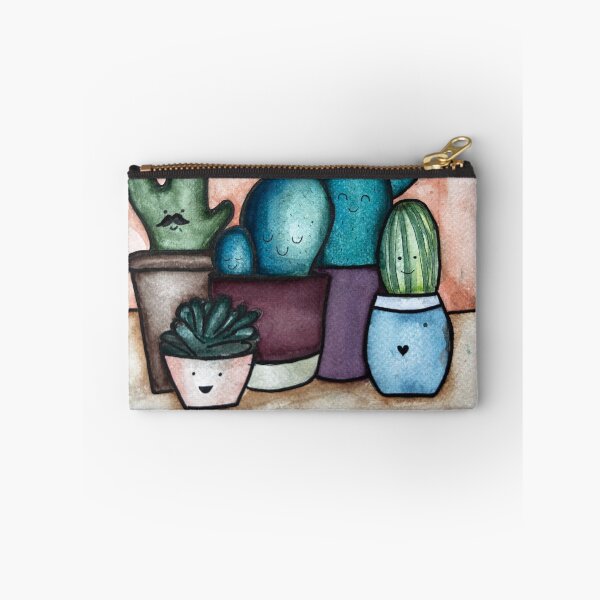Item preview, Watercolour succulent art designed and sold by SharahKarthi.