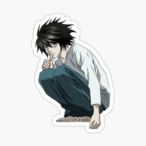 lawliet ryuzaki icon  Death note, Death note l, Cute anime guys