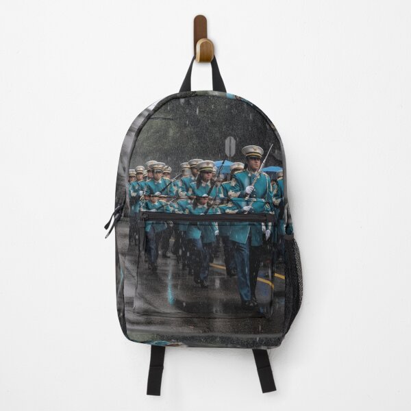 Item preview, Rain On Someone's Parade - Teal & Blue designed and sold by visualidioms.