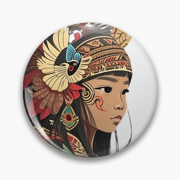 Item preview, Dayak Girl designed and sold by Trendesign88.