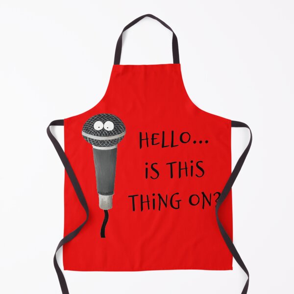 Item preview, Hello... Is This Thing On? designed and sold by Nick Carpenter.