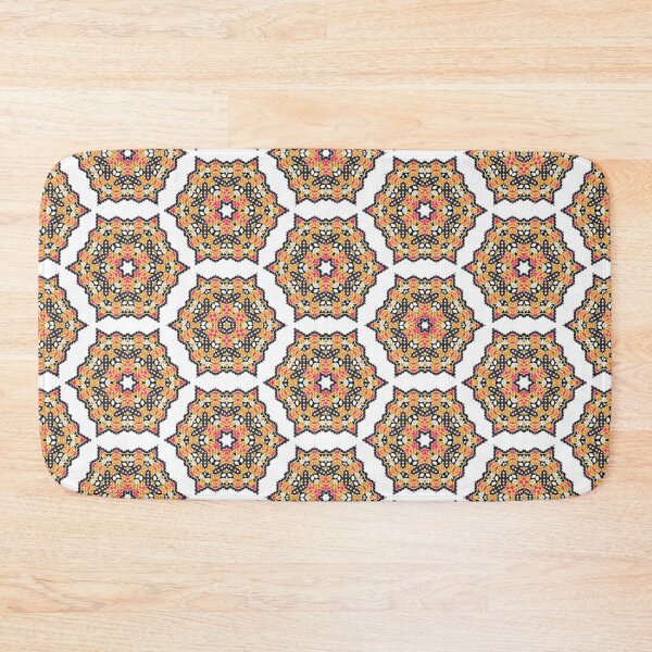 Item preview, Gold, Cream and Pink Pattern  designed and sold by Nalwesya.