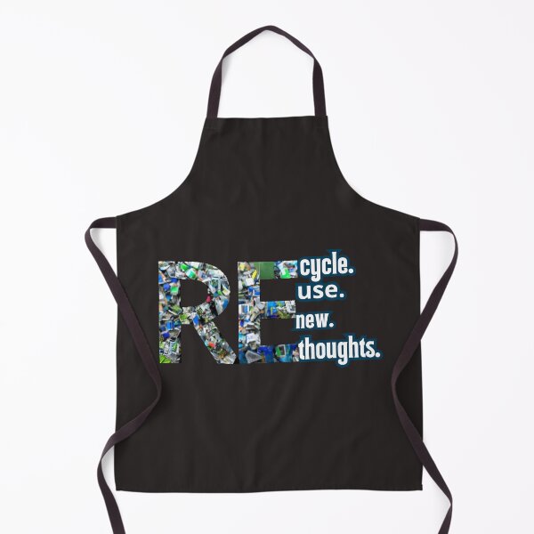 Item preview, Rethink Shirt, Recycle Shirt, Renew Shirt, Eco Friendly Shirt, Nature , sticker, recycle, use new thoughts, designed and sold by NinaCreator.