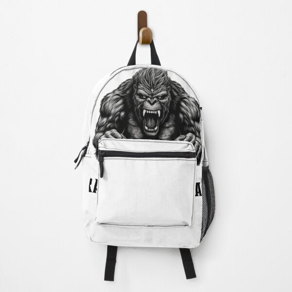 Item preview, TRAIN LIKE A BEAST with Roaring Gorilla designed and sold by Storm4Clo.