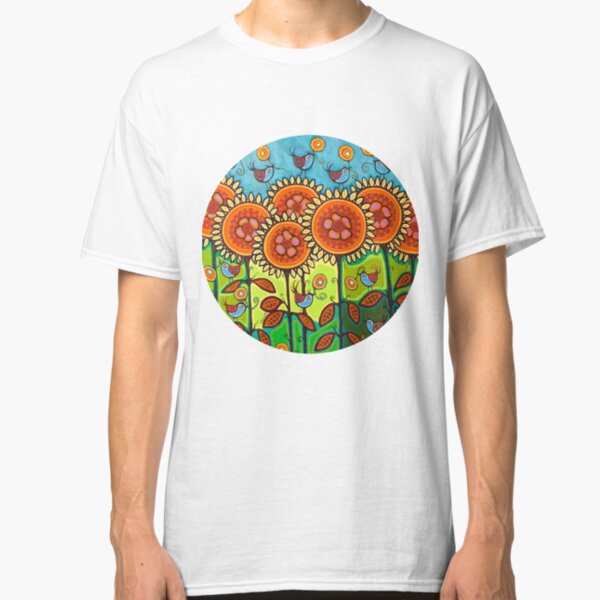 Le chant des tournefleurs T-shirt classique