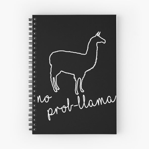 Item preview, No Prob-llama designed and sold by UllUDesign.