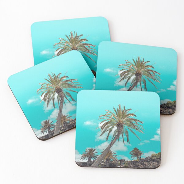 Item preview, Palm Trees Lanzarote (Los Jameos del Agua, Haria) Canary Islands Spain designed and sold by SmileMoreAgain.