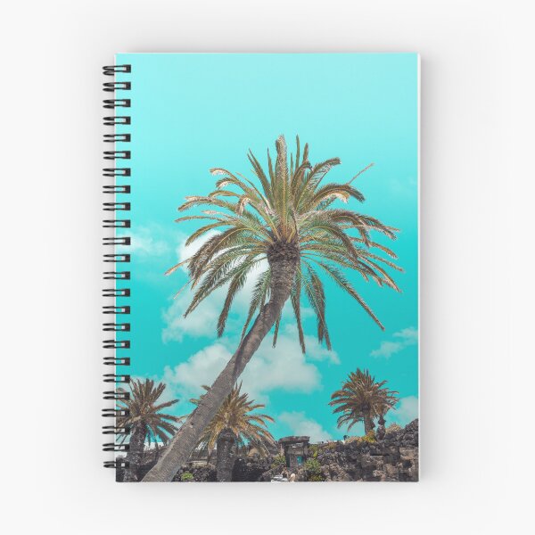Item preview, Palm Trees Lanzarote (Los Jameos del Agua, Haria) Canary Islands Spain designed and sold by SmileMoreAgain.
