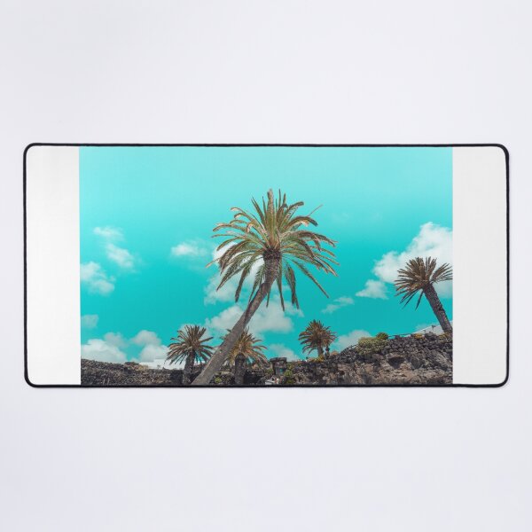 Item preview, Palm Trees Lanzarote (Los Jameos del Agua, Haria) Canary Islands Spain designed and sold by SmileMoreAgain.