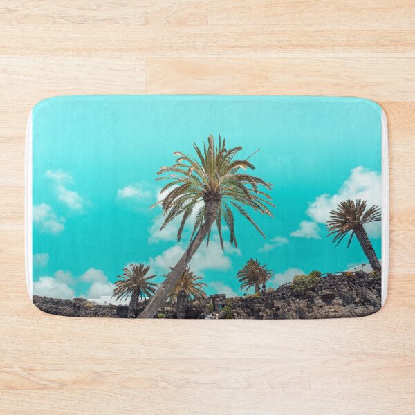 Item preview, Palm Trees Lanzarote (Los Jameos del Agua, Haria) Canary Islands Spain designed and sold by SmileMoreAgain.