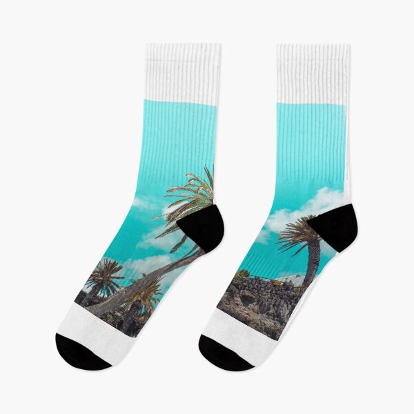 Item preview, Palm Trees Lanzarote (Los Jameos del Agua, Haria) Canary Islands Spain designed and sold by SmileMoreAgain.