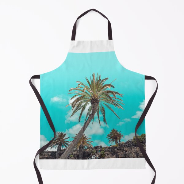 Item preview, Palm Trees Lanzarote (Los Jameos del Agua, Haria) Canary Islands Spain designed and sold by SmileMoreAgain.