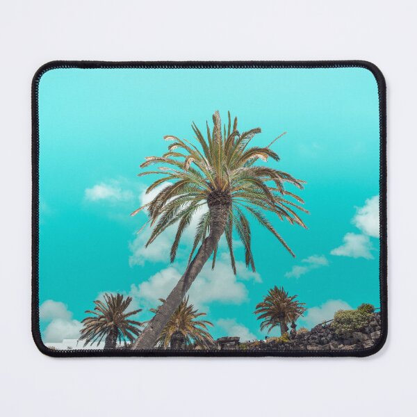 Item preview, Palm Trees Lanzarote (Los Jameos del Agua, Haria) Canary Islands Spain designed and sold by SmileMoreAgain.