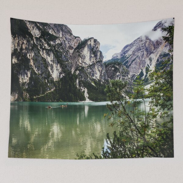 Item preview, River by Mountains designed and sold by PhotoStore.