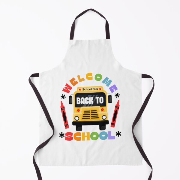 Item preview, Welcome back to school rainbow bus designed and sold by Kawabijutsu21.