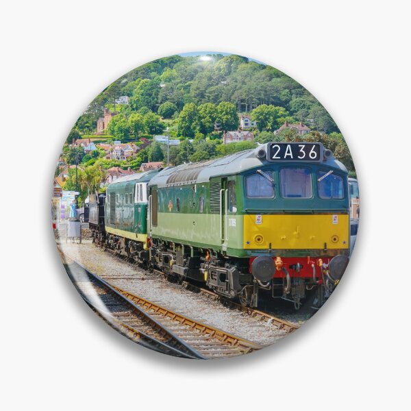 Item preview, West Somerset Railway At Minehead designed and sold by Alisonchambers2.
